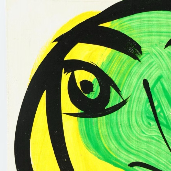 Abstract Expressionist Acrylic Painting by Peter Robert Keil - Signed - Picture 2 of 6